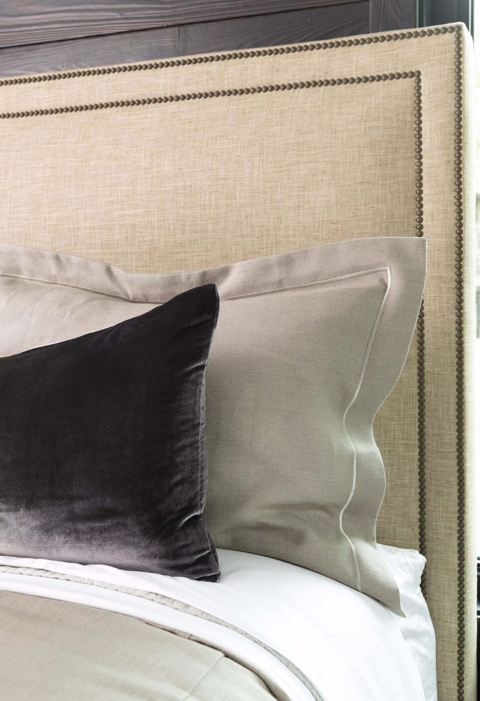 Accent Pillows Primary Bedroom Interior Design