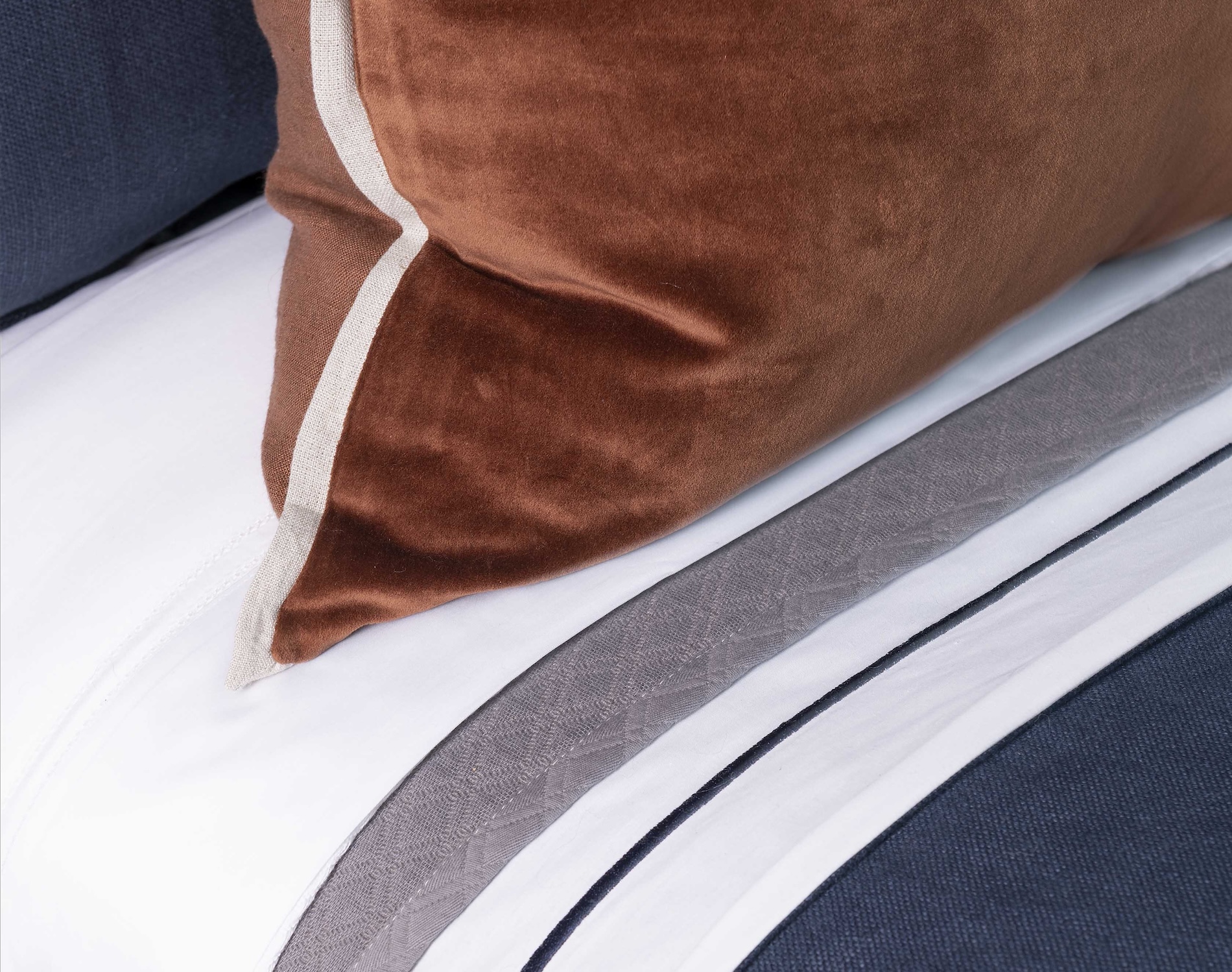 Bedspread Detail Larue Tx Interior Design