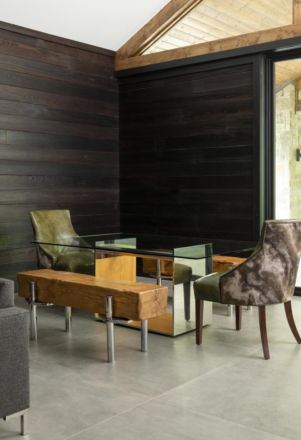 Dining Table With Custom Bench