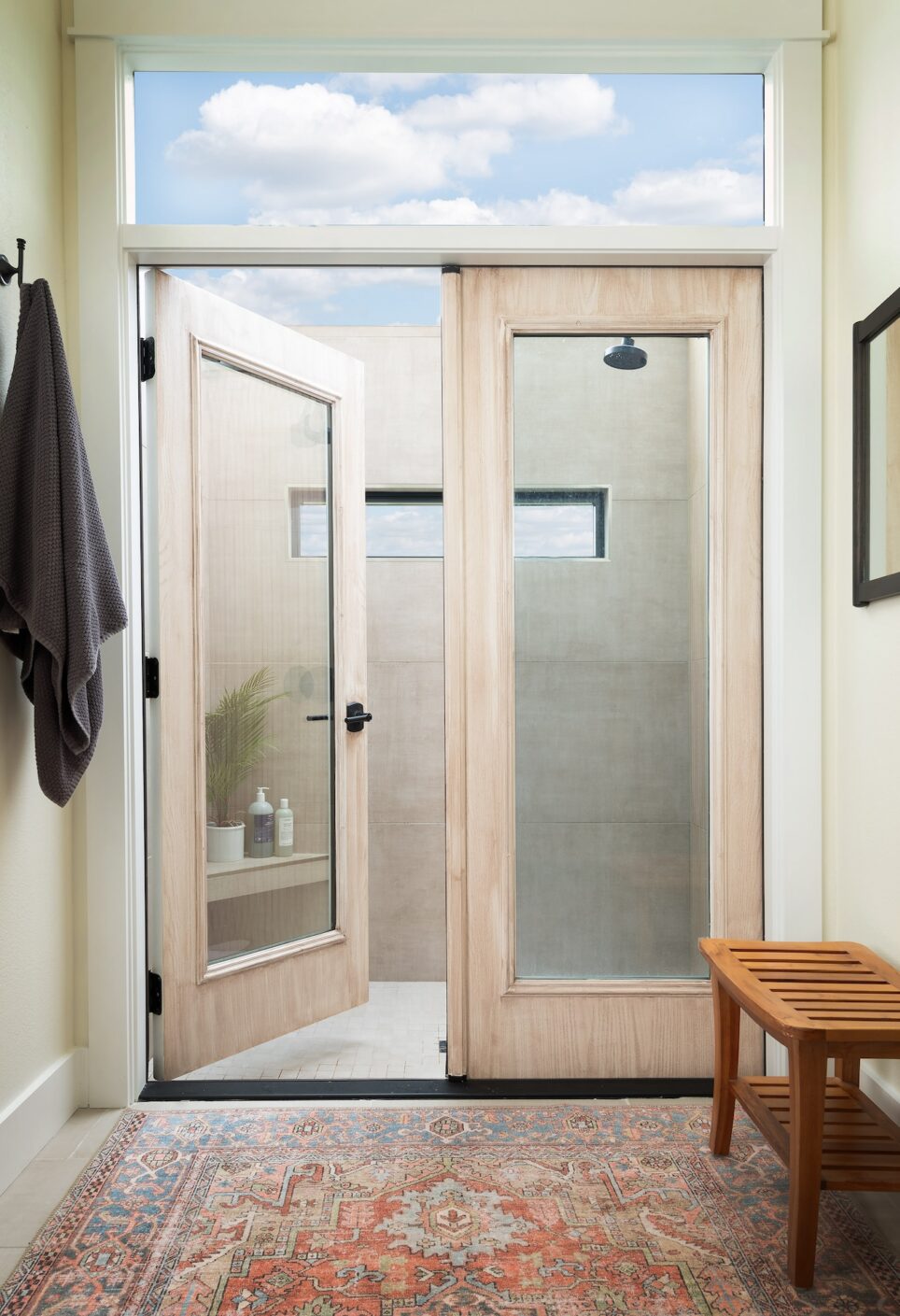 Front Entryway Interior Design Cummings Custom Interiors