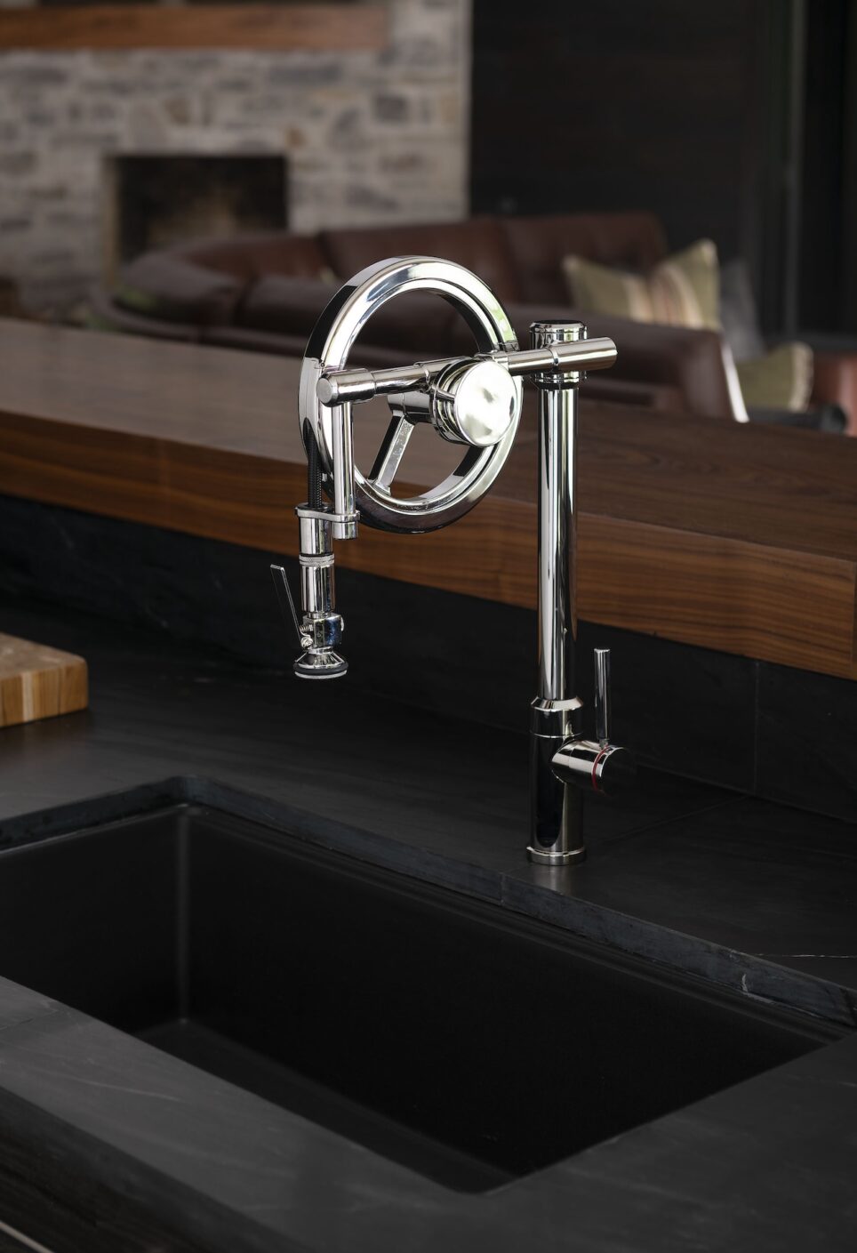Kitchen Sink Detail Stainless
