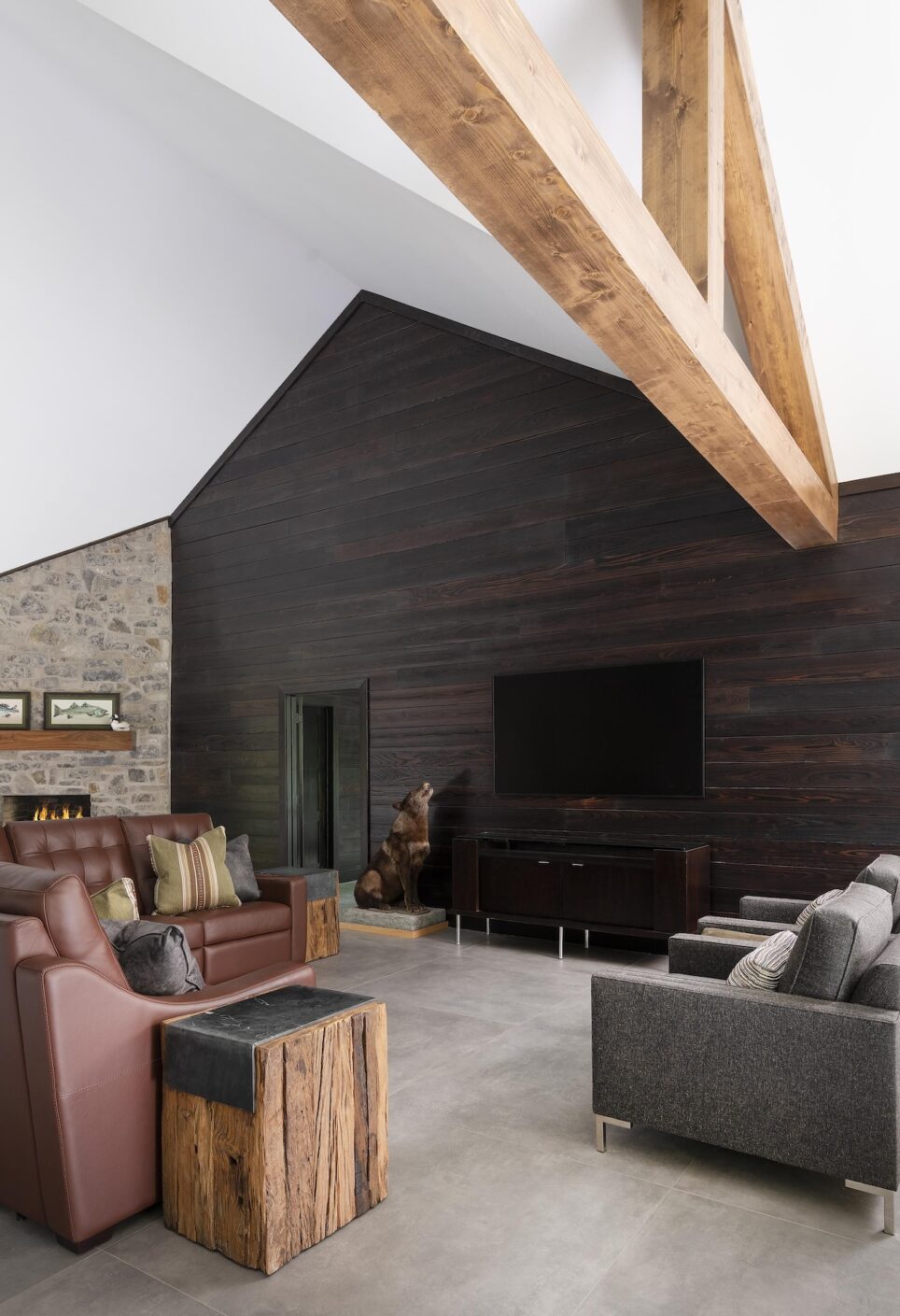 Living Room Interior Design Larue Tx