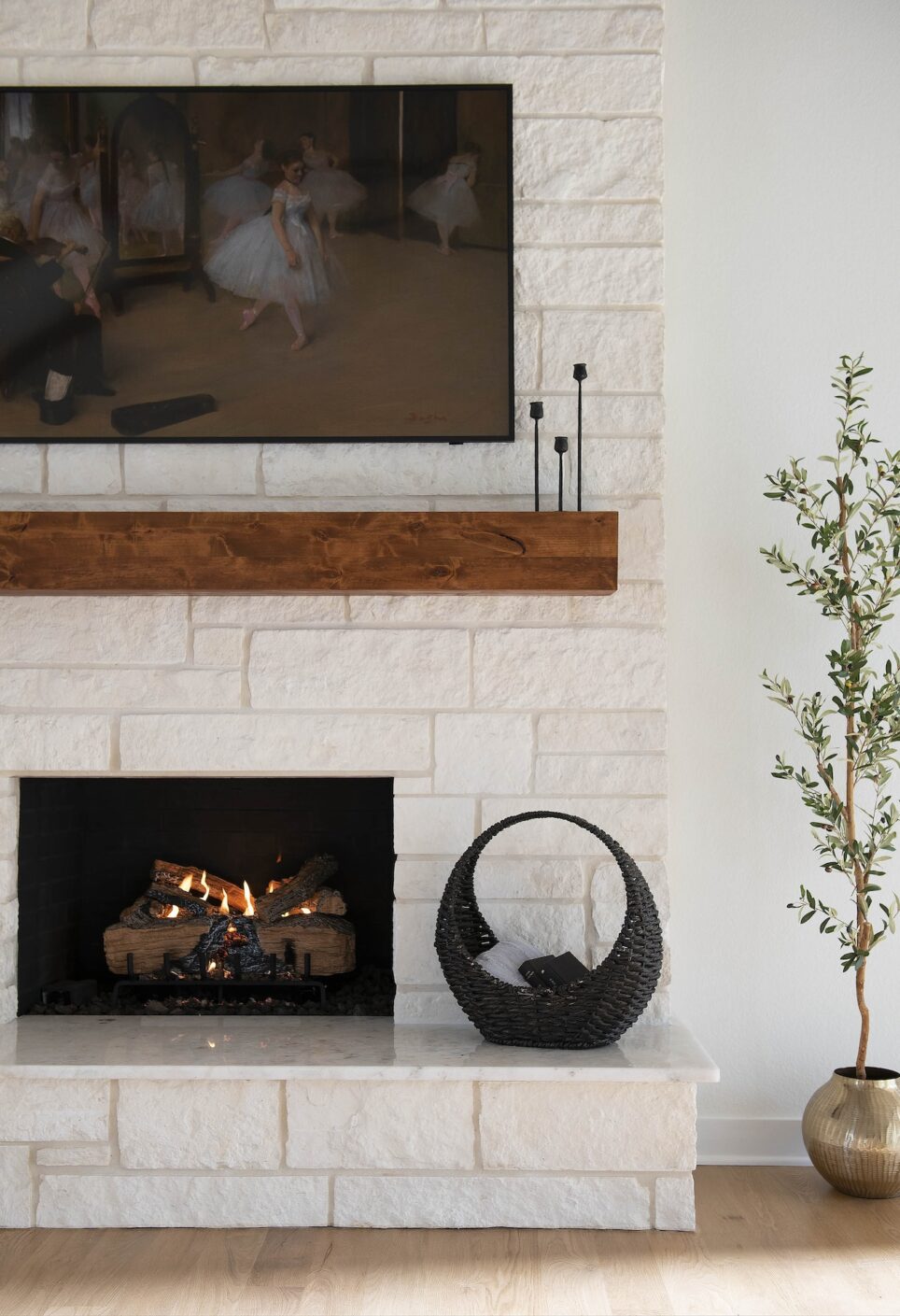 Malakoff Tx Living Room Interior Design