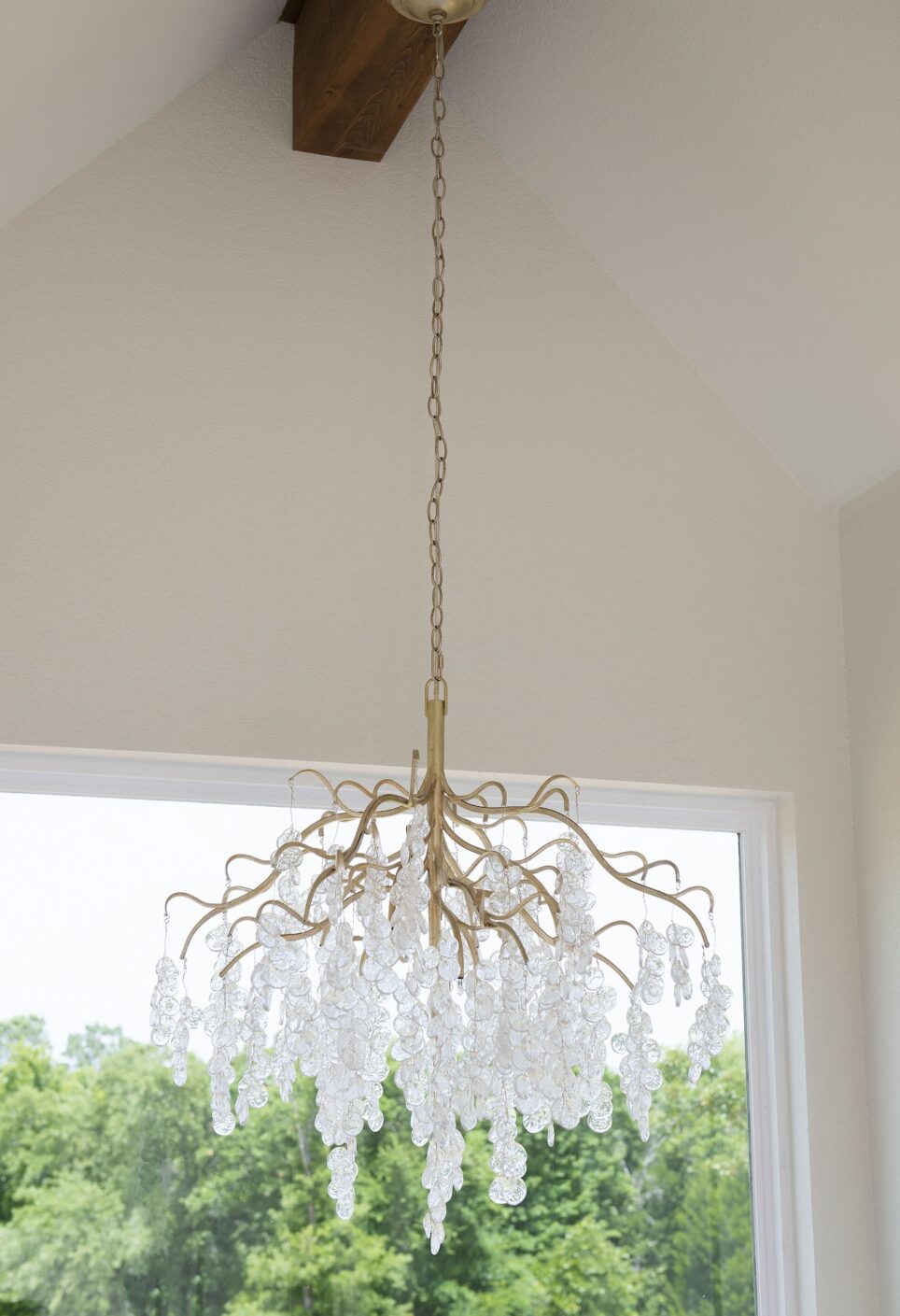 Unique Chandelier Cummings Custom Interiors Interior Designer