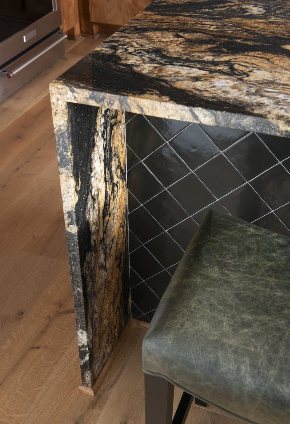 Countertop Detail Cummings Custom Interiors