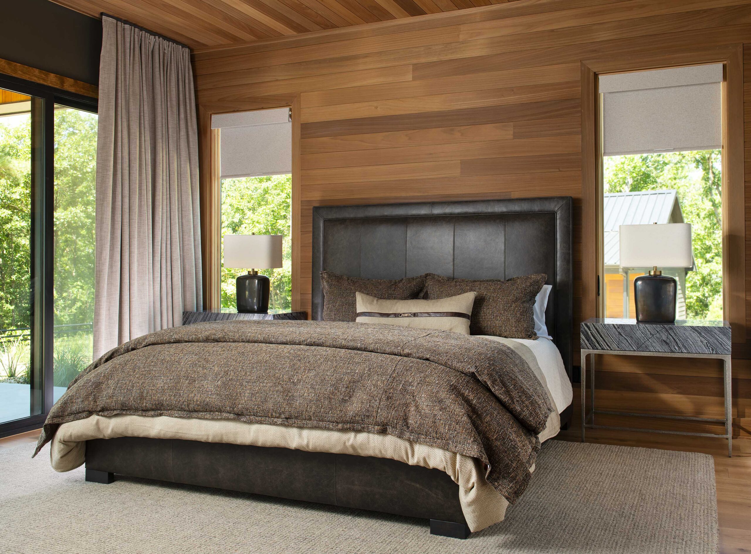 Cummings Custom Interiors Bedroom Interior Design Tyler Tx