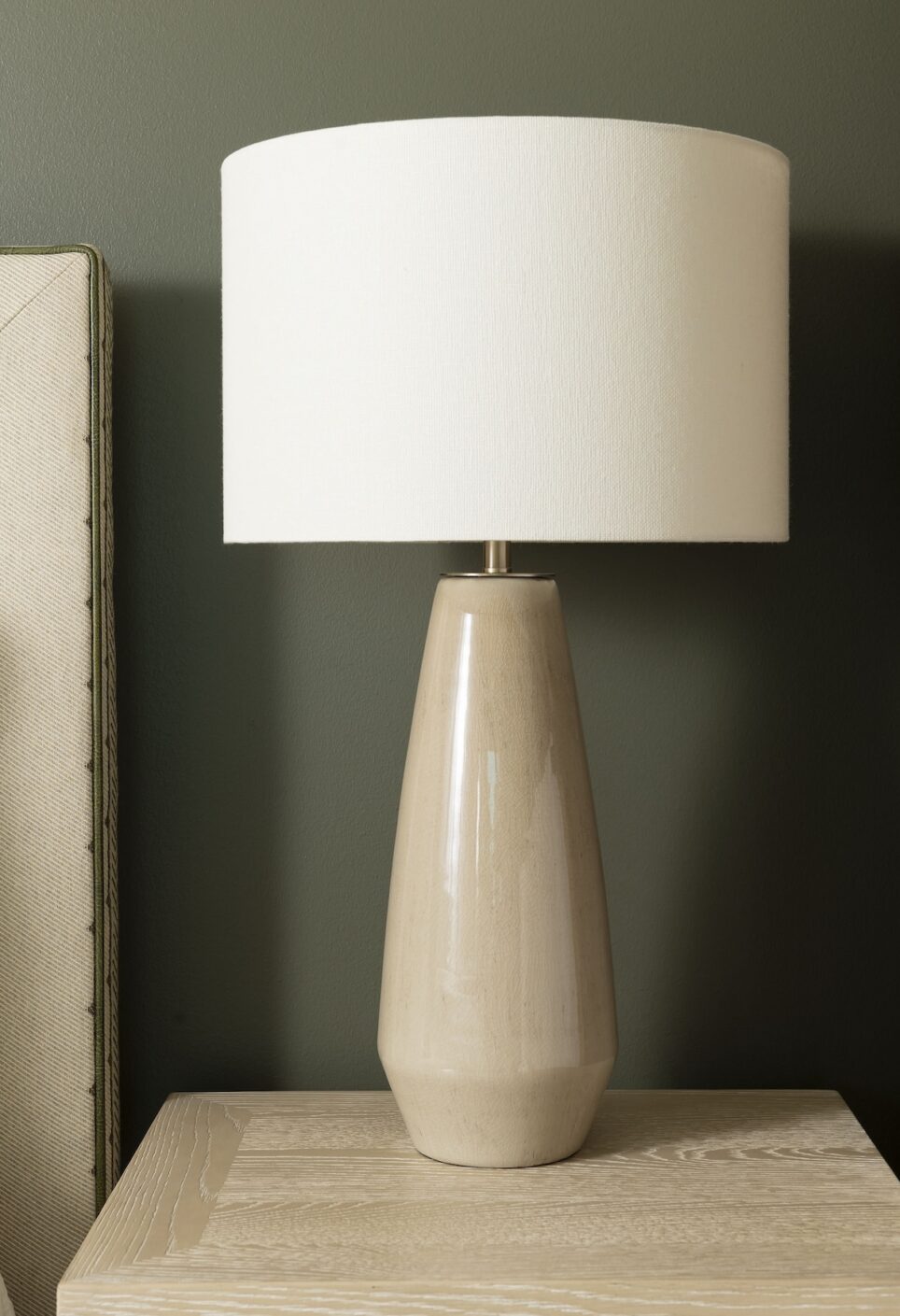 Lamp On Bedroom Nightstand